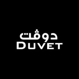 شعار متجر مفارش دوفت