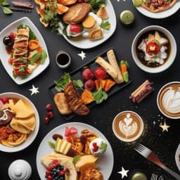 شعار فية مطاعم