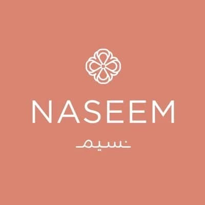 شعار متجر نسيم الورد